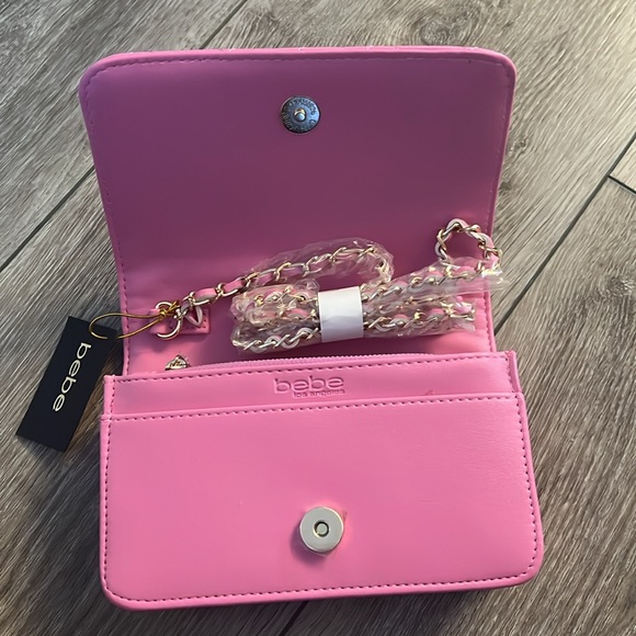 bebe Sophia Small Crossbody - Picture 4 of 9